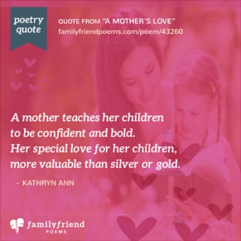 Short Mother's Day Poetry Quotes