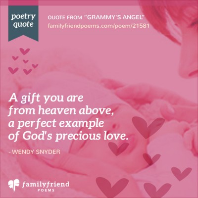 Quote About A Baby Being A Gift Of Love