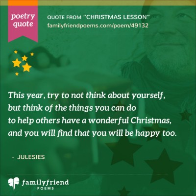 Quote About Helping Others At Christmas