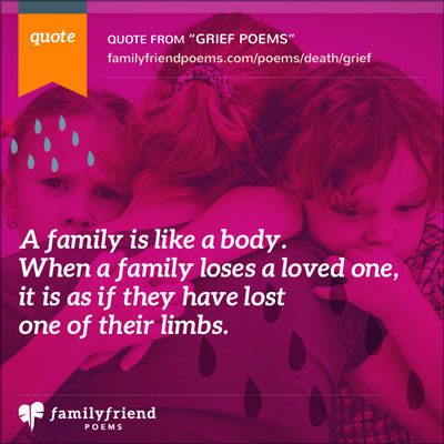 Quote About A Family No Longer Being Whole