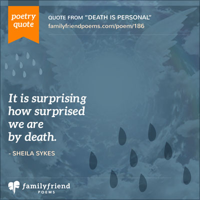 Death Is Personal