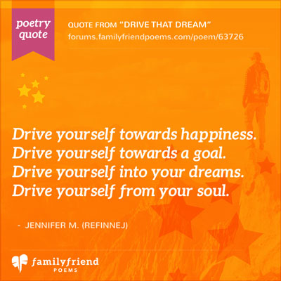 Drive Yourself Towards Happiness