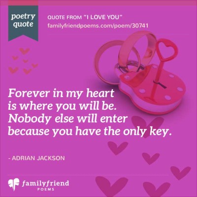 Poem For Girlfriend Love Forever, I Love You