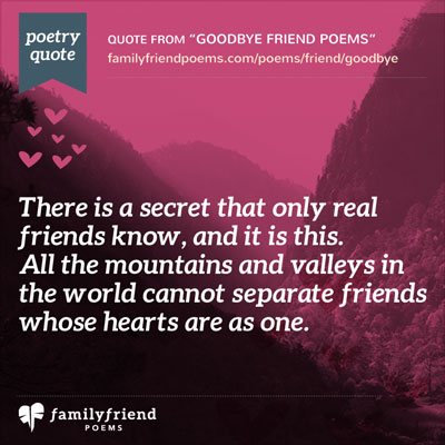Poem About Missing Friend's Presence, You Will Be Missed