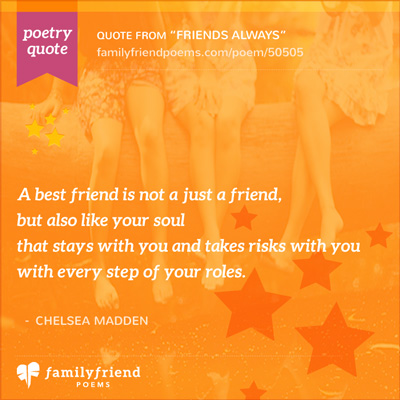Quote About Friends Staying With You