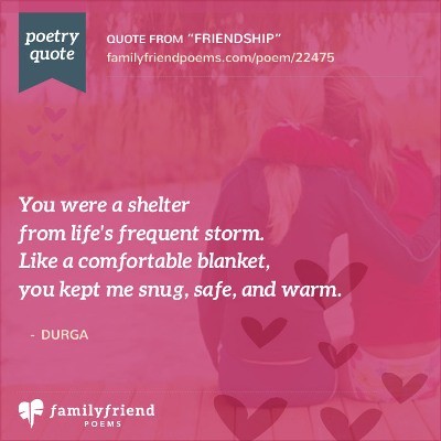 Poem Saying Goodbye To Friends, Friendship