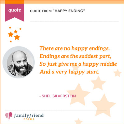 Happy Ending By Shel Silverstein