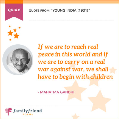 If We Are To Reach Real Peace