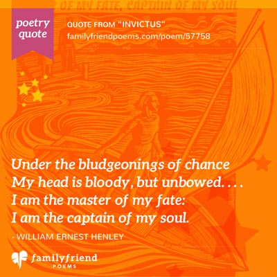 Famous Inspirational Poems