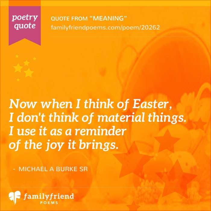 Easter Poem For Teens 93