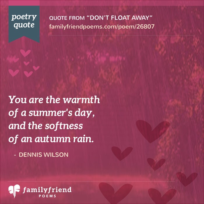 Short Poem From A Dad To Daughters, Don't Float Away Short Poem From A Dad To Daughters, Don't Float Away