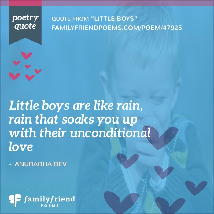 Little Boys, Birthday Poem