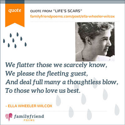 Famous Family Poems