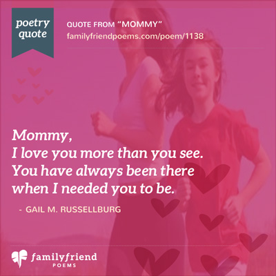 Mother's Day Poems