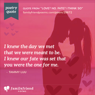 Cute Teen Love Poem 50