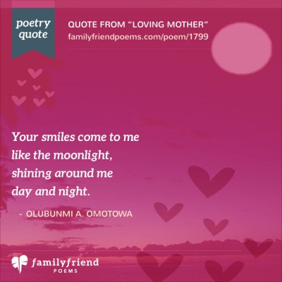 Thank You Loving Mother Quote