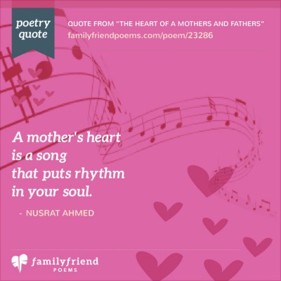 Poem About Parent’s Love, The Heart Of Mothers And Fathers