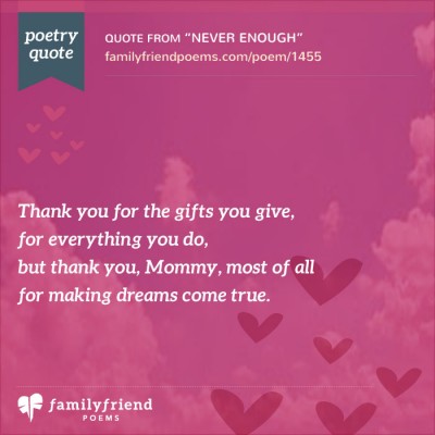 Quote Thanking Mom For Everything She's Done