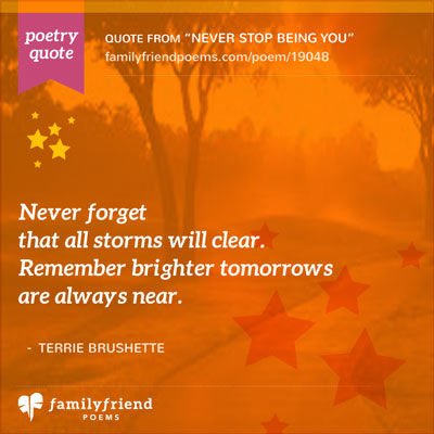 Inspirational Poems by Teens