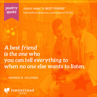 What Is A Best Friend, A Best Friend