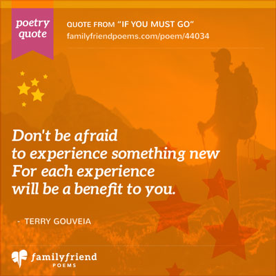 Quote About Experiencing Something New