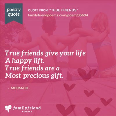 Qualities Of True Friends, True Friends