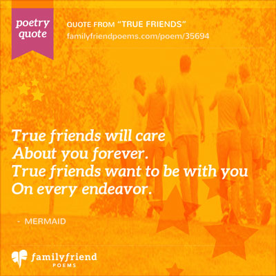 Quote About True Friends Caring