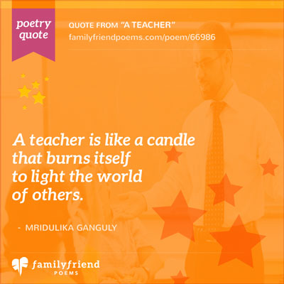 Poem Sharing The Power Of A Teacher, A Teacher