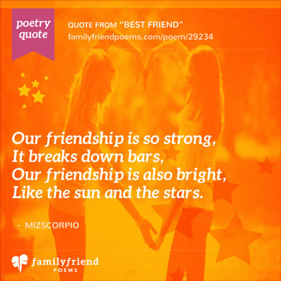 Quote Showing The Strength Of Friendship