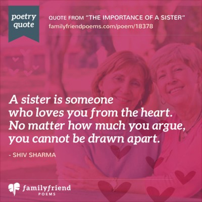 Sister Poems