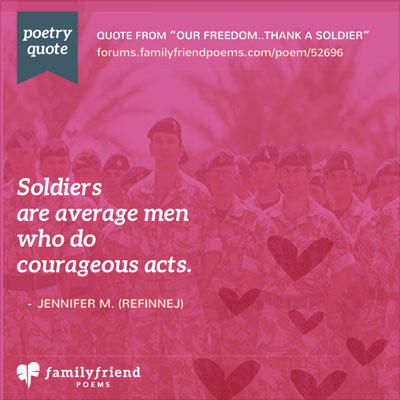 Quote About Soldiers