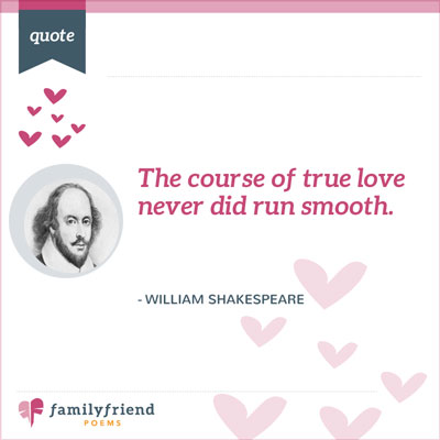 Famous Love Poems