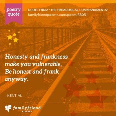 Honesty and Frankness