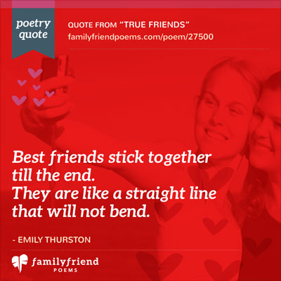 Short Friendship Poems