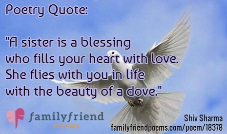 Poems And Quotes About Sisters. QuotesGram