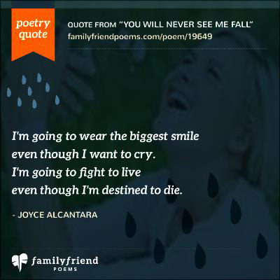 Fighting To Live Quote