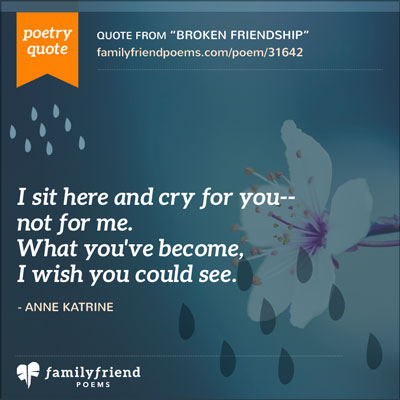Poems About Losing A Friend