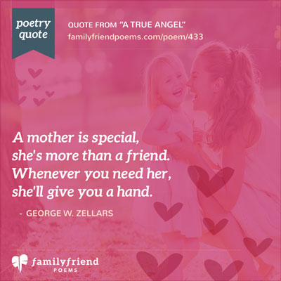 Mother's Day Poems From Sons