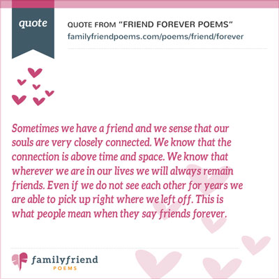 Poems friend short best Here are