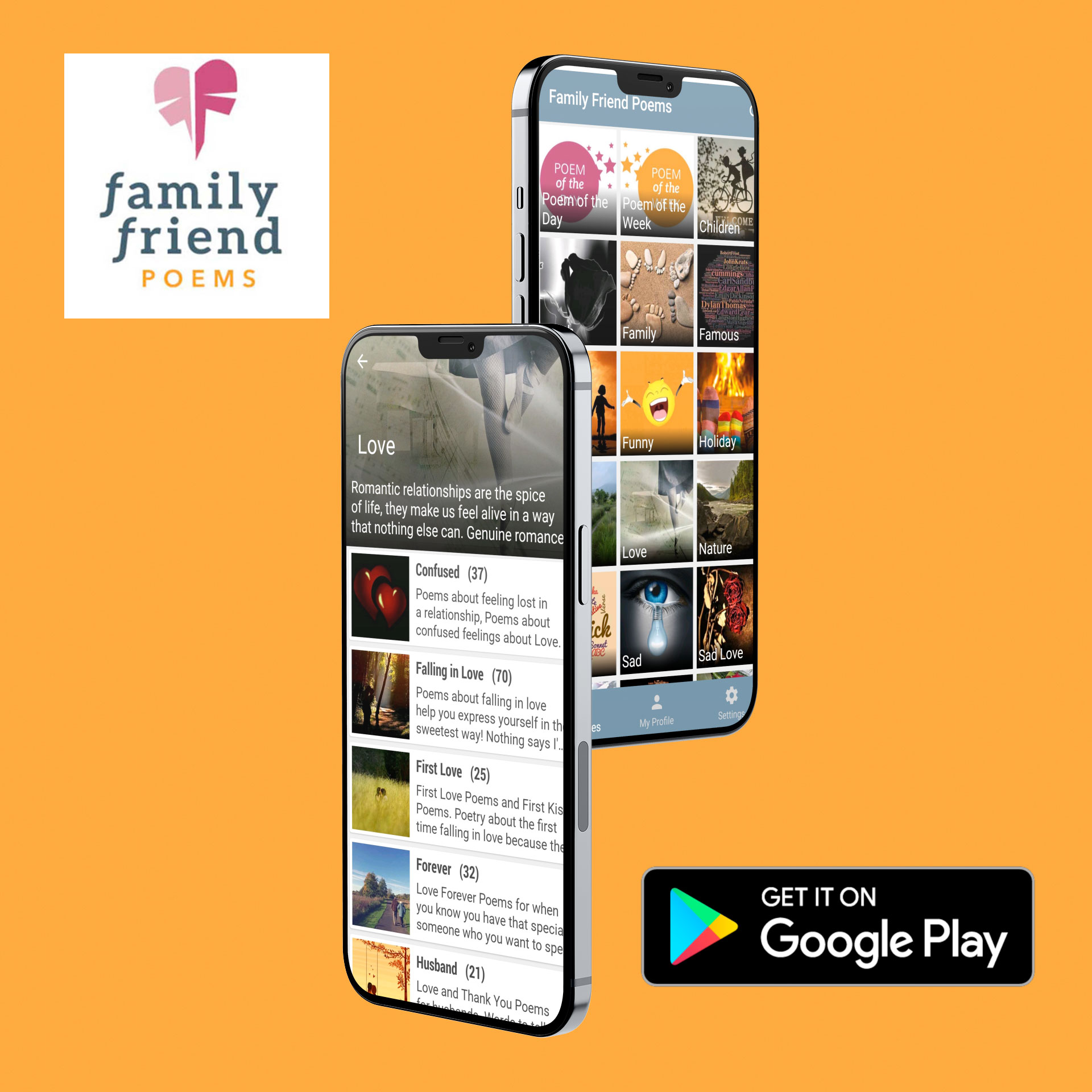 Family Friend Poems on Google Play