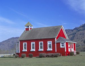 One-room schoolhouse