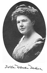 Ella Wheeler Wilcox Famous Poet Family Friend Poems Ella Wheeler Wilcox Famous Poet Family Friend Poems