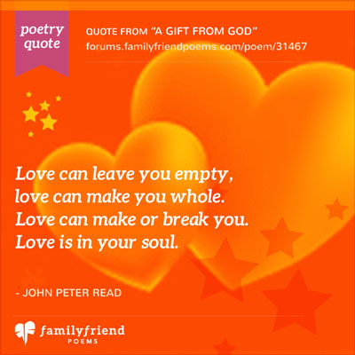 Poem About The Power Of Love, A Gift From God
