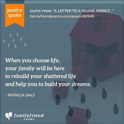 Addiction Poems about Family