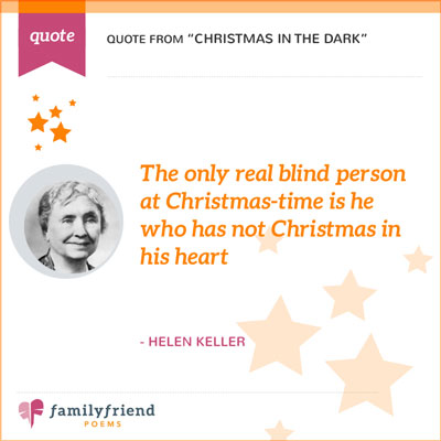 Blind On Christmas