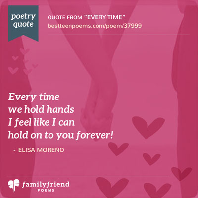 Teen First Love Poems