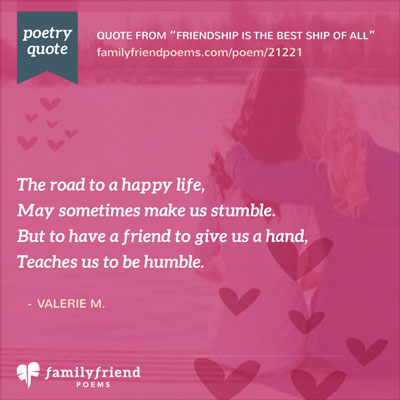 Friendship Is The Best Ship Of All, Best Friend Poem by Teens