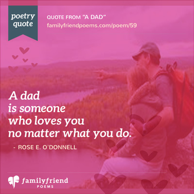 Poem For A Good Dad, A Dad