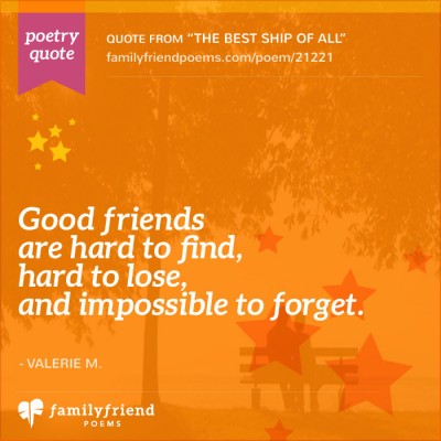 Good Friends Quote