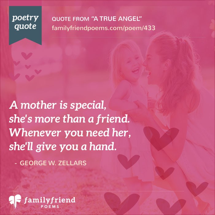 Poem From Son About All A Mother Does, A True Angel